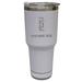 The Memory Company White San Diego Padres Personalized 30oz. Stainless Steel Bluetooth Tumbler