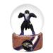 Baltimore Ravens 100mm Mascot Glass Water Globe