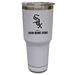 The Memory Company White Chicago Sox Personalized 30oz. Stainless Steel Bluetooth Tumbler