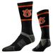 Unisex Strideline Auburn Tigers Premium Primary Logo Crew Socks