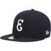 Men's New Era Navy Houston Astros Turn Back The Clock 59FIFTY Fitted Hat