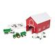 John Deere Kids 47333 64 JD 24-teiliges Bauernhof-Spielset