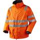 JAK Workwear 11-12136-007-04 Modell 12136 EN ISO 1149-5 Antiflame Parka, Orange, XL Größe