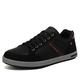 ARRIGO BELLO Casual Shoes Mens Trainers Walking Shoe Skate Athletic Formal Classic Sneakers Men Size 7-11UK, XBlack, Size 8