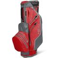 2022 Sun Mountain Golf H2NO Lite Cart Bag (Red / Nickel / Cadet)