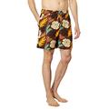 Hurley Men's Explore H2o-dri Trek Ii 17.5' Shorts, Eclipse, S