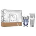 Paco Rabanne Invictus 2 Piece Gift Set: Eau De Toilette 100ml - All Over Shampoo 100ml