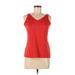Columbia Active Tank Top: Red Activewear - Women's Size Medium