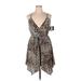 I.N. San Francisco Casual Dress: Brown Dresses - New - Women's Size X-Large