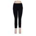 Simply Vera Vera Wang Leggings: Black Bottoms - Women's Size Medium Petite