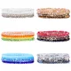 Bracelet en cristal coloré pour femmes et hommes ensemble de bracelets de perles de cristal
