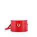 Louis Vuitton Leather Shoulder Bag: Red Bags