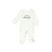 ED by Ellen Degeneres Long Sleeve Outfit: White Bottoms - Size Newborn