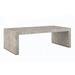 Surge Coffee Table Wood in Brown/Gray Jonathan Charles Fine Furniture | 18 H x 56.13 W x 28.13 D in | Wayfair 001-3-AL0-MDL