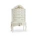 Cirrus 7 - Drawer Dresser Wood in White Jonathan Charles Fine Furniture | 90 H x 45 W x 21 D in | Wayfair 002-1-730-CHK