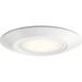 Kichler Lighting Kichler Horizon 6.5" 3000K LED Downlight w/ Polycarbonate White Diffuser in White Finish in Gray/White | 0.83 H x 6.4 W in | Wayfair