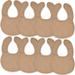 Isabelle & Max™ Alaze Comfy Cubs Muslin Cotton Baby Bibs in Brown | Wayfair C57E3027E67E4DBEB57EB3D4BF8CC54D