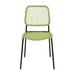 Joss & Main Karega Patio Dining Side Chair in Green | 34.1 H x 18.9 W x 22.4 D in | Wayfair 32D6B04D86D44A86ADB5346AA1D7477F