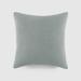 Latitude Run® Heang Cotton Throw Square Pillow Cover & Insert Polyester/Polyfill/Cotton in Blue | 21 H x 21 W x 12 D in | Wayfair