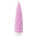 The Holiday Aisle® Lighted Artificial Christmas Tree, Metal in White | 7' H | Wayfair AF4E5E5608E3443DBACAB6FB734C635F