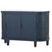 Red Barrel Studio® Khleo 47.2" Sideboard Wood in Blue | 33.5 H x 47.2 W x 15.2 D in | Wayfair BEDFA86774EE46B4A79459481CB0A631