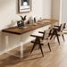 Hokku Designs Orum 3 Piece Solid Wood Rectangle Desk & Chair Set Office Set w/ Chair Wood in Brown | 29.53 H in | Wayfair