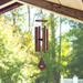 Arlmont & Co. Reitha 34" Long Tuned Traditional Brown Wind Chime Unique Gifts | 34 H x 4.5 W x 7 D in | Wayfair 1ECD845582B84A54906172D23BA492A0