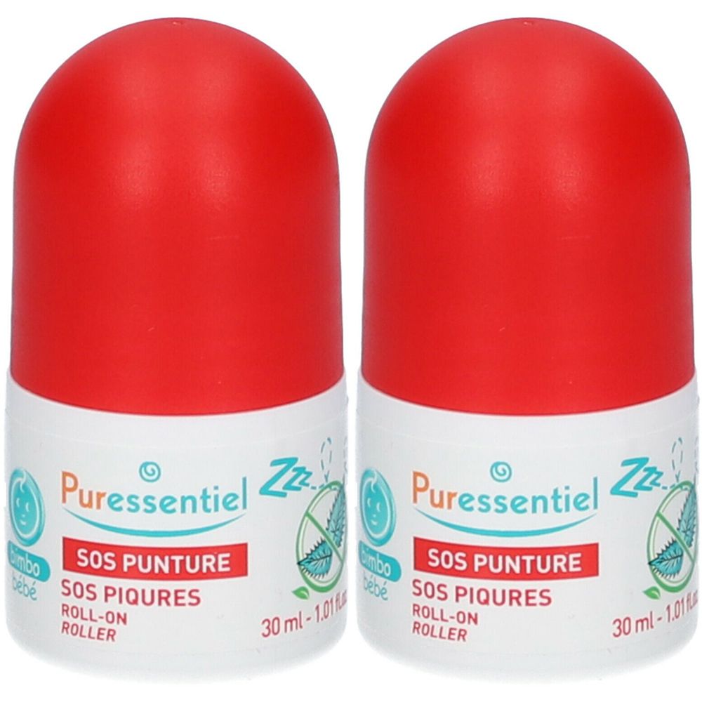 Puressentiel S.O.S Punture Roll-on bimbo 2x30 ml Roll-On