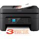 EPSON WorkForce WF-2930DWF All-in-One Wireless Inkjet Printer with Fax, Black