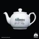 FMC: Wedgwood Museum, Barlaston, Stoke-On-Trent, Inspired, Illustrated, Tribute - Fine Bone China - Tea Pot