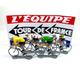 Cycling Figures Set of 4 Tour de France Metal and Gift Box Christmad Cycling Gift Gift for Cyclist