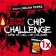 1X CHIP CHALLENGE - world's hottest tortilla chilli chip carolina reaper extremely hot one chip