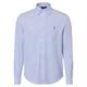 Polo Ralph Lauren Hemd Herren Regular Fit Baumwolle hellblau, M