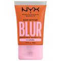 NYX Professional Makeup - Bare With Me Blur Skin Tint Foundation 30 ml CARAMEL