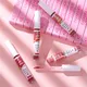 Matte Lip Gloss Makeup Silky Long Lasting Moisturizing Lip Balm Easy To Color Lipstick Make Up