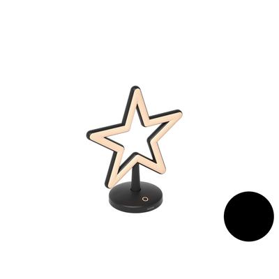 Sompex »Star« Tischleuchte schwarz