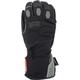 Richa Warm Grip Gore-Tex wasserdichte Motorrad Handschuhe, schwarz, Größe S