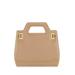 Wanda Mini Leather Tote Bag