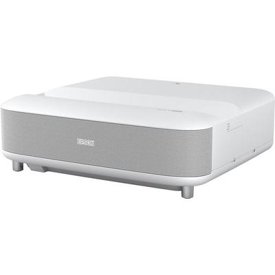 Epson EpiqVision LS650 White Smart Streaming Laser Projector