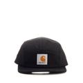 Black Flat Visor Cap