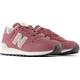 Sneaker NEW BALANCE "U574" Gr. 44, lila (maroon) Schuhe New Balance