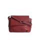 Umhängetasche MARGELISCH "Alanis 1" Gr. B/H/T: 23.0 cm x 14.0 cm x 7.0 cm one size, rot (bordeau) Damen Taschen Handtaschen aus LWG zertifiziertem Leder