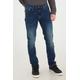 5-Pocket-Jeans BLEND "BLEND BHTwister fit - Multiflex NOOS 20711755" Gr. 32, Länge 30, blau (denim dark blue) Herren Jeans 5-Pocket-Jeans