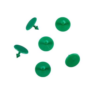EICHNER 10x 100er-Pack Durchsteckhalter mit Widerhakenspitze Image