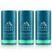 Oars + Alps Aluminum Free Deodorant for Men and Women Dermatologist Tested and Made with Clean Ingredients Travel Size Eucalyptus Spearmint 3 Pack 2.6 Oz Each