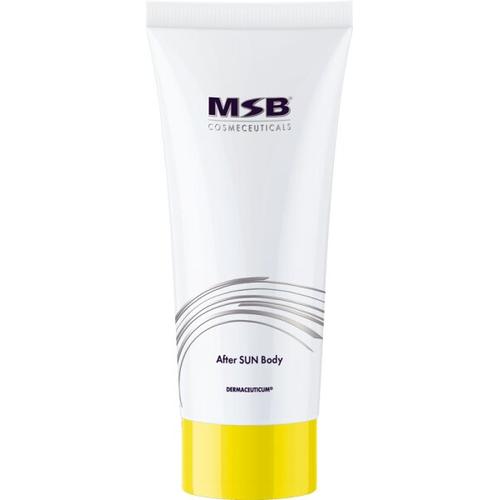 MSB Cosmeceuticals After Sun Lotion Body 200 ml
