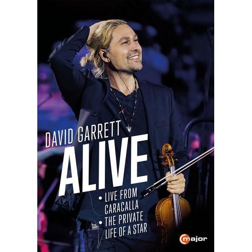 David Garrett: Alive (DVD) – C-Major / Naxos