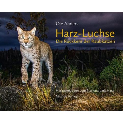 Harz-Luchse Die Rückkehr der Raubkatzen - Ole Anders