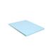 4 Inch Gel Injection Memory Foam Mattress Top Ventilated Mattress - Blue