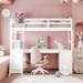 Multifunctional Design Bed Bunk Bed Twin Size Loft Bed House Bed Kids Bed
